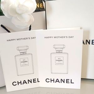 ☘️🍥Beautiful☘️🍥 Chanel N5 Mother's Day Gift Cards